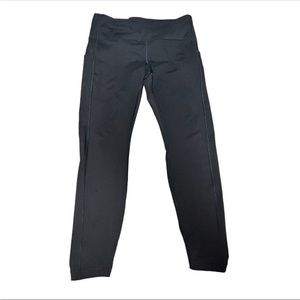 Athleta Ultimate Stash Pocket Tight Leggings, Black SIZE L  Pull on Gym Workout